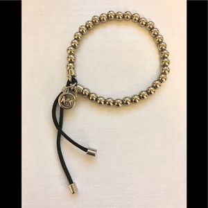 Michael Kors Beaded Bracelet - Silver